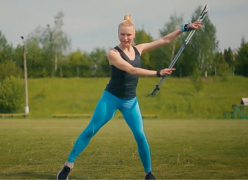 Nordic Walking Warm-Up аеробна розминка
