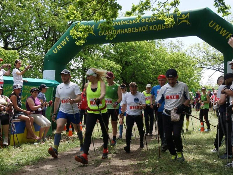 Програма підготовки до змагань скандинавської ходьби — 5 км